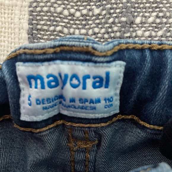 Boys slim fit jeans - Mayoral Size 5 - Picture 4 of 4